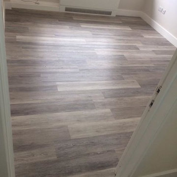 Installing LVT Flooring in Care Home