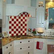 oven backsplash