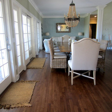 WESTHAMPTON REFINISH: RIFT & QUARTERED WHITE OAK - SPECIAL WALNUT + TRAFFIC HD