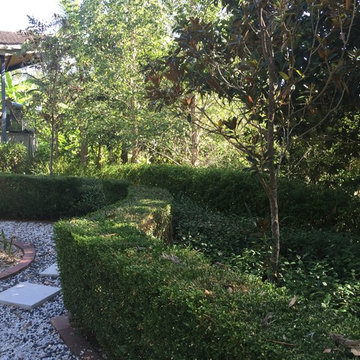 A Garden Design in the Round