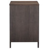 27 in. Nightstand in Brown