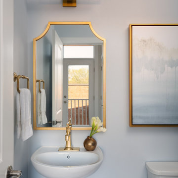 City Chic - Full First Floor, Basement, Playroom Remodel - Alexandria, VA