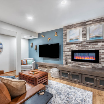Reimagined Basements - Reconfiguring A Finished Basement