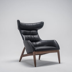 BEATRIX HIGH-BACK EASY CHAIR - アームチェア・アクセントチェア