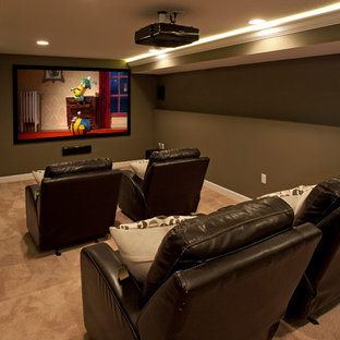 75 Most Popular Home Theater Design Ideas for 2019 - Stylish Home