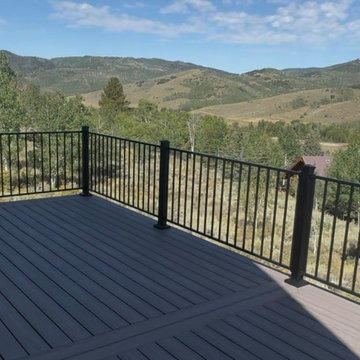 OAKLEY BACK DECK-RENOVATION COMPLETED