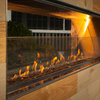 Kalea Bay Outdoor Linear Fireplace 48", Led