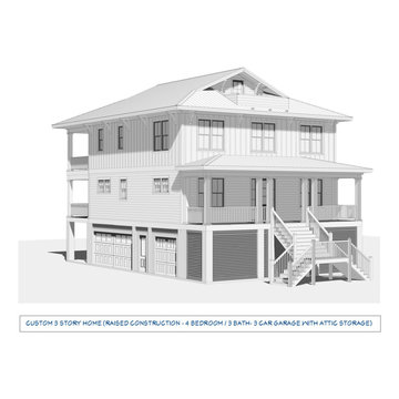 Harbor Watch Court Custom Build