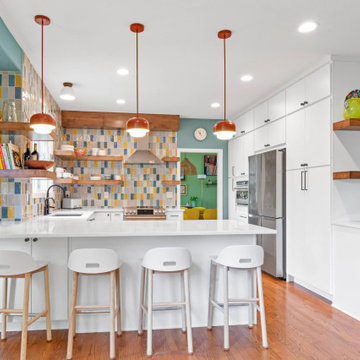 Hampton Circle - Kitchen and Family Room Remodel