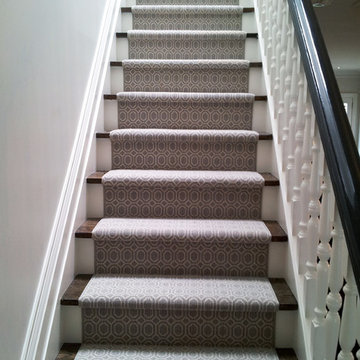 Stair Runner Installation