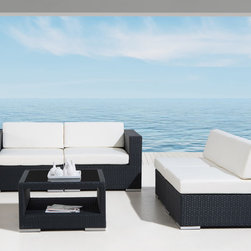 Lavita Furniture - MODA Five Ways Outdoor Lounge System - Outdoor Lounges