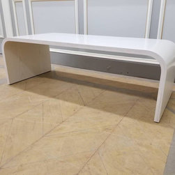 Waterfall Coffee Table in Ash - Coffee Tables