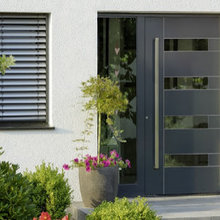 front door