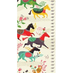 Wild Horses by Helen Dardik - Kids Decor