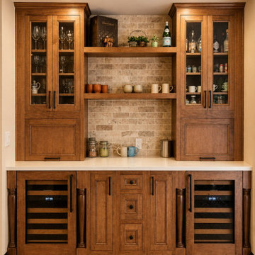 Kitchen cabinets