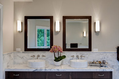 Bathroom - transitional bathroom idea in Chicago
