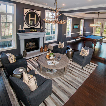 Eclectic Contemporary Main Floor