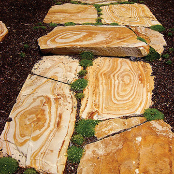 Flagstone Walkways & Patios