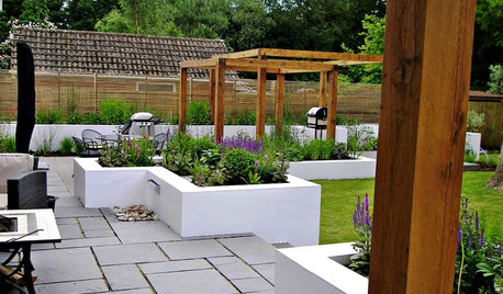 Why Your Contemporary Garden Will Look Ace With Straight Edges