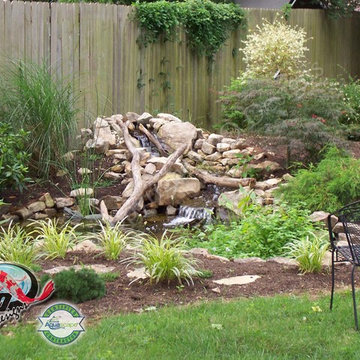 KOI Pond, Backyard Pond & Small Pond Ideas for your Kentucky Landscape