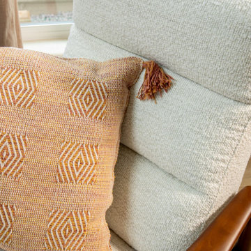 Bouclé and Woven Wood: Texture You Can Feel