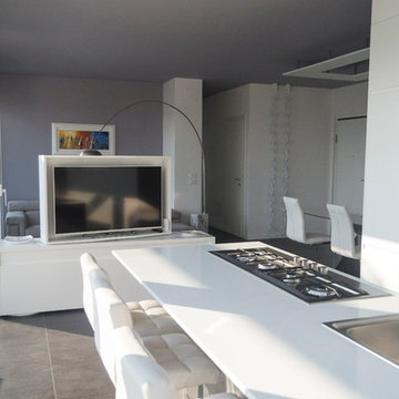 Ristrutturazione appartamento White&Grey