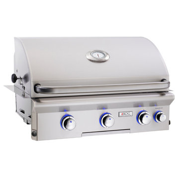 AOG 30" Built-In Stainless Steel Grill w/ Backburner 30NBL