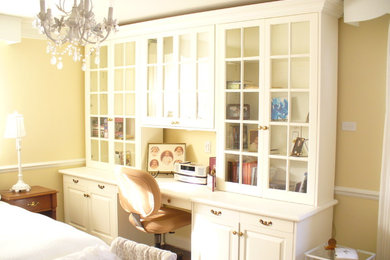 Inspiration for a timeless bedroom remodel in Toronto