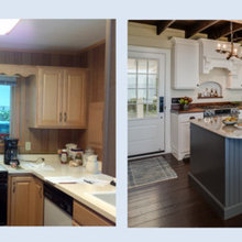 Kitchens, Cabinets