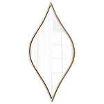 Cyan Lighting - Cyan Lighting Advik - 24.75" Mirror, Silver Finish - Create a focal point in any bedroom with this beauAdvik 24.75" Mirror Silver *UL Approved: YES Energy Star Qualified: n/a ADA Certified: n/a  *Number of Lights:   *Bulb Included:No *Bulb Type:No *Finish Type:Silver
