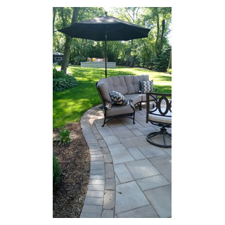 Belgard Paver Patio in Willowbrook, IL - Traditional - Chicago - by ...
