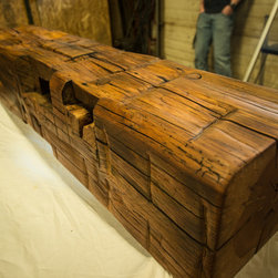 Finished Mantel - Fireplace Accessories