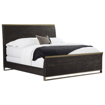 Remix Wood Bed Queen