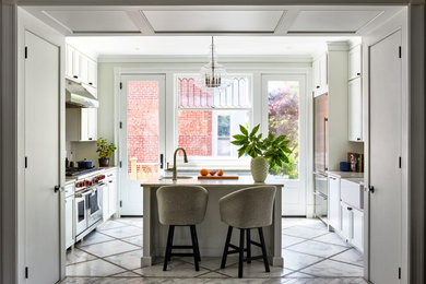 Kitchen - victorian kitchen idea in DC Metro