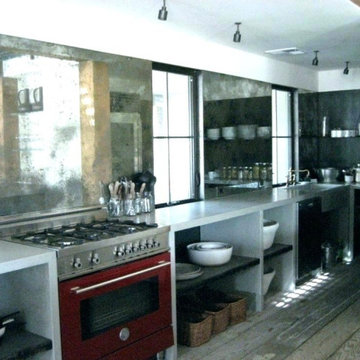 Antique Mirrors - Backsplash