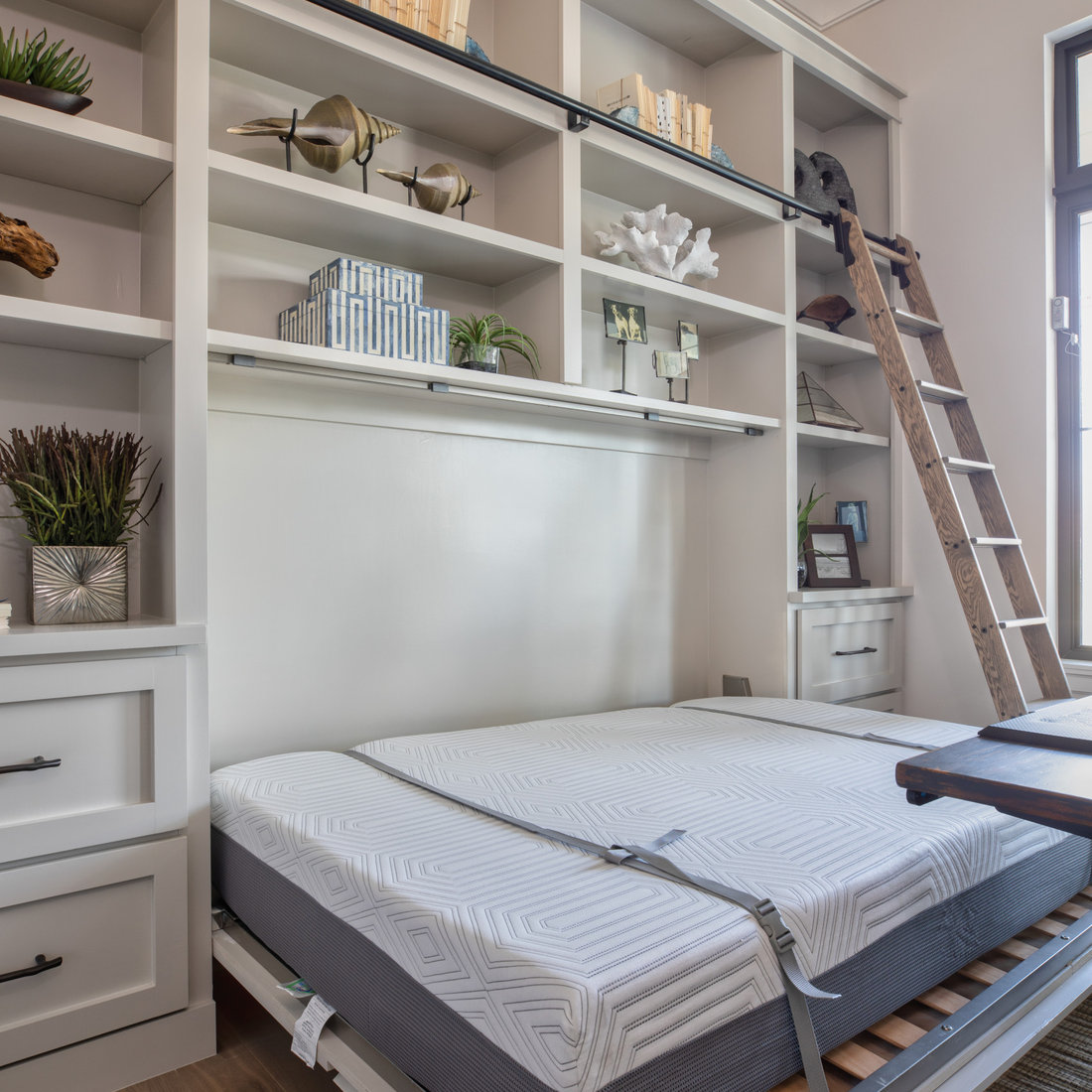 Study Custom Murphy Bed