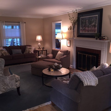 Jeanine's Living Room Update