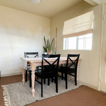 Renter Friendly Dining Room