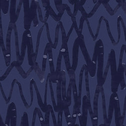 PULSE OF PASSION, BLUE - Wallpaper