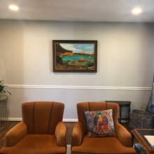 Eclectic Living Room