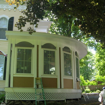 Ghent NY home restoration