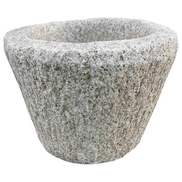 Small Granite Stone Bowl 7
