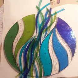 Circular Wave Sculpture - Products