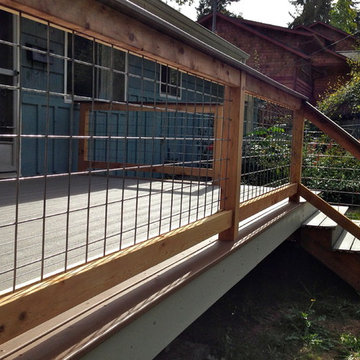 Custom TimberTech Deck by LandArc