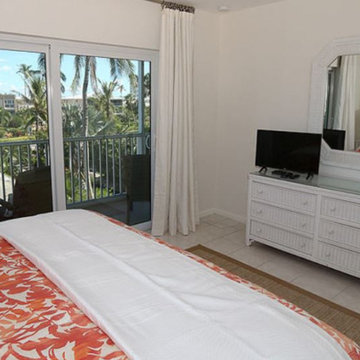 Gulf Tower Condo Master Bedroom After
