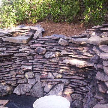 Sonoma Terraced Rear Yard