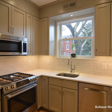 Kitchen -- 11th Street SE