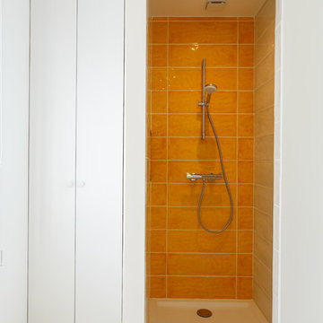Rénovation entière d'une maison graphique et minimaliste - Projet Louis M.