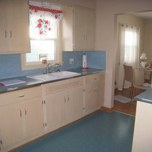 Retro Renovation of 1950's Ranch House