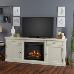 Cassidy - Entertainment Fireplace Mantel - Indoor Fireplaces